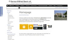 Desktop Screenshot of its-wb.de