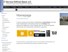 Tablet Screenshot of its-wb.de